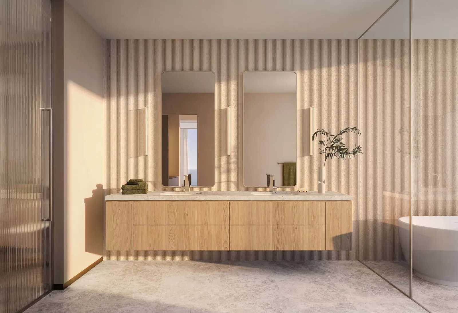 LILLI &mdash; Baño principal