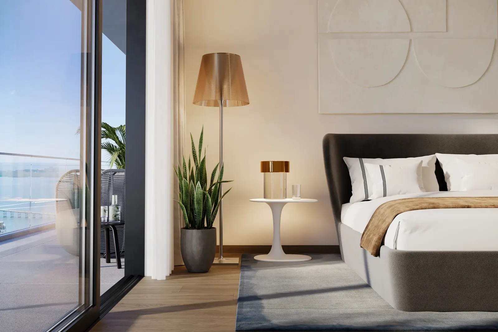 Mercedes-Benz Places Miami &mdash; Dormitorio principal