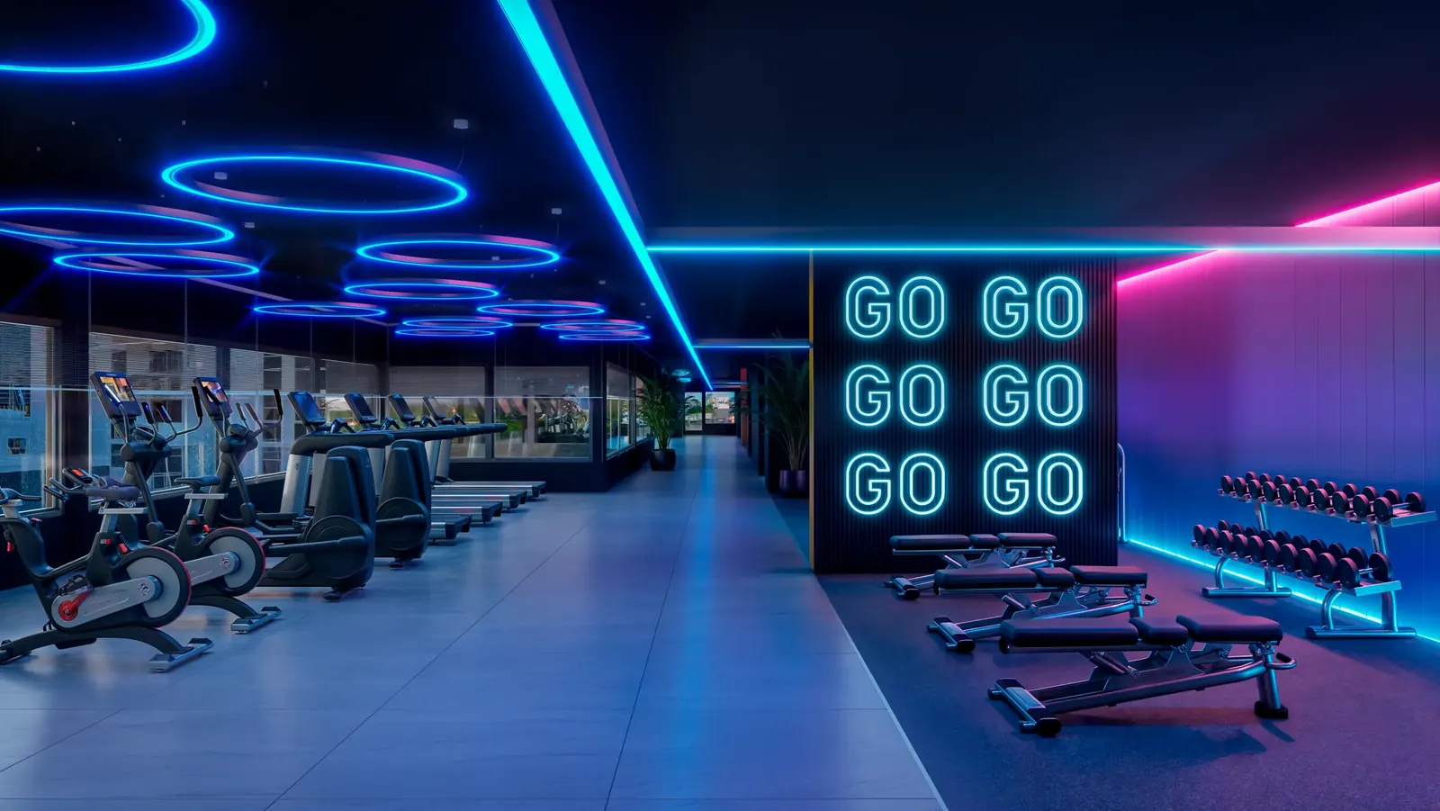 Millux Place — Gimnasio