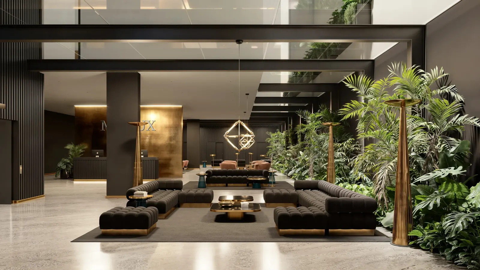 Millux Place — Lobby