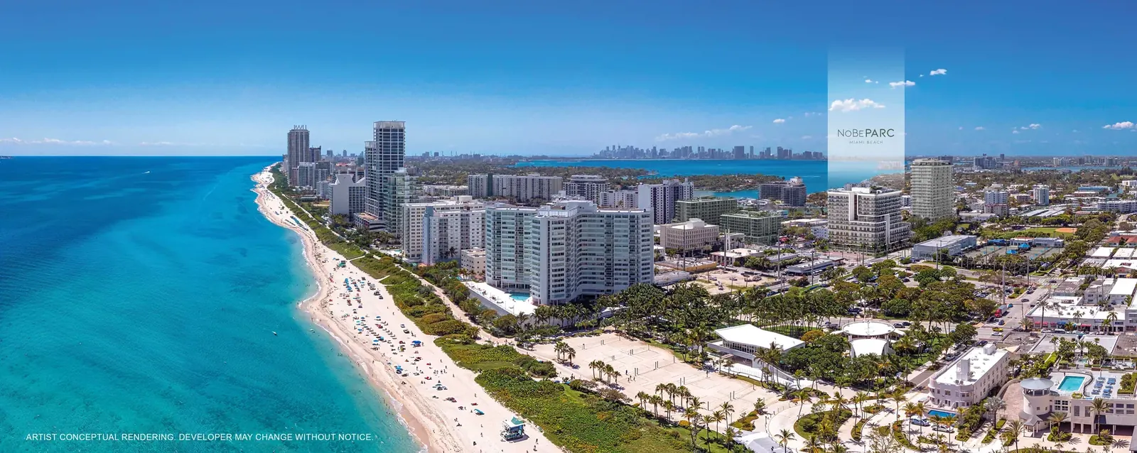 North Beach, Miami Beach – panorámica