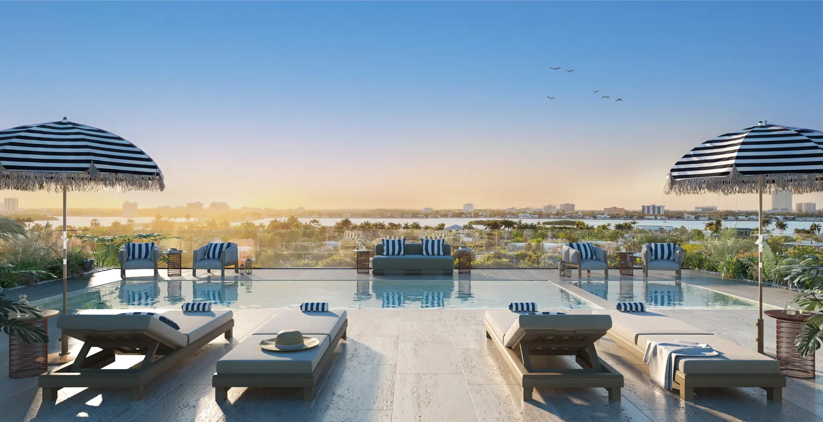 ola Bay Harbor &mdash; Rooftop pool