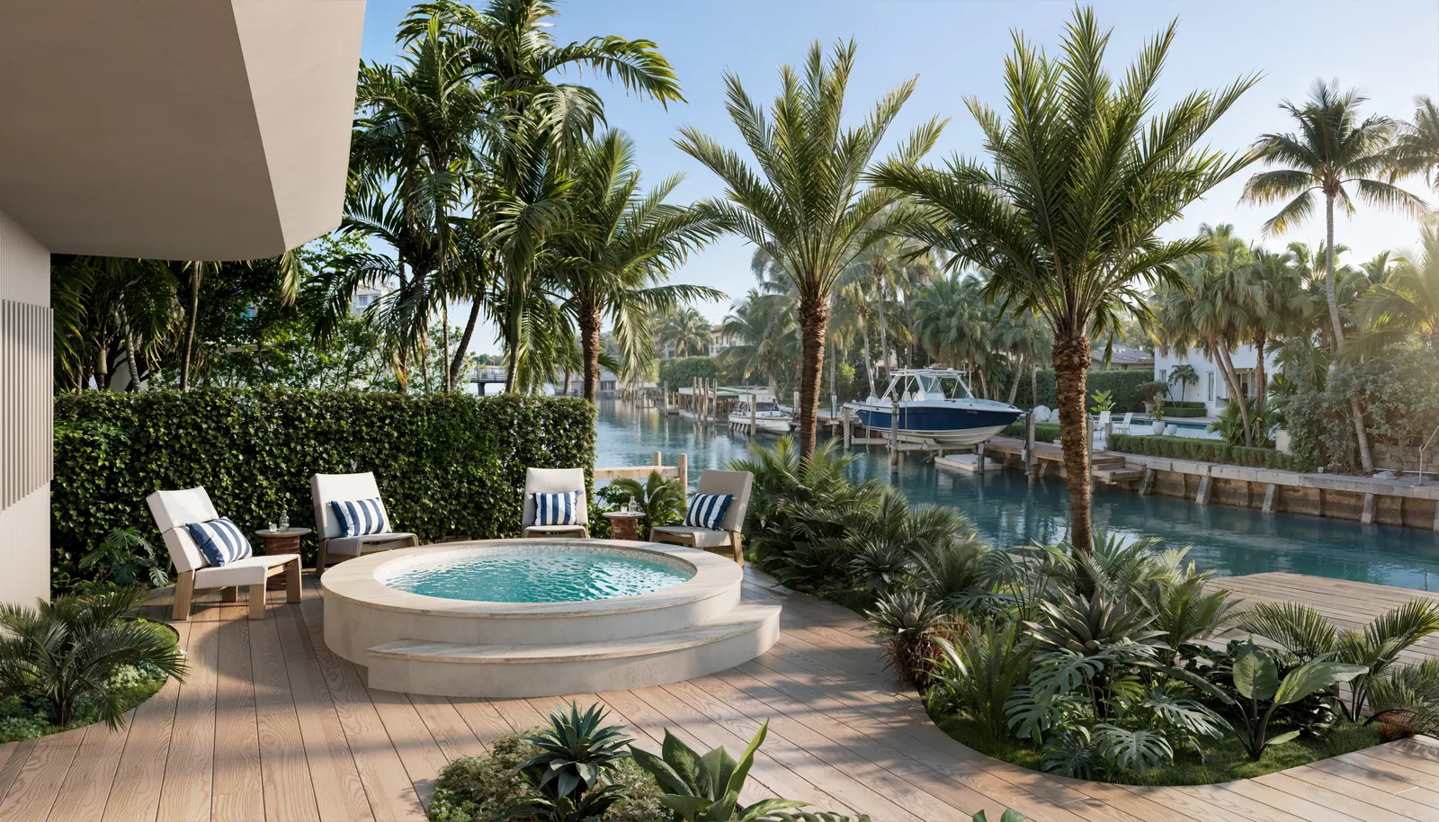 ola Bay Harbor &mdash; Jacuzzi on the water
