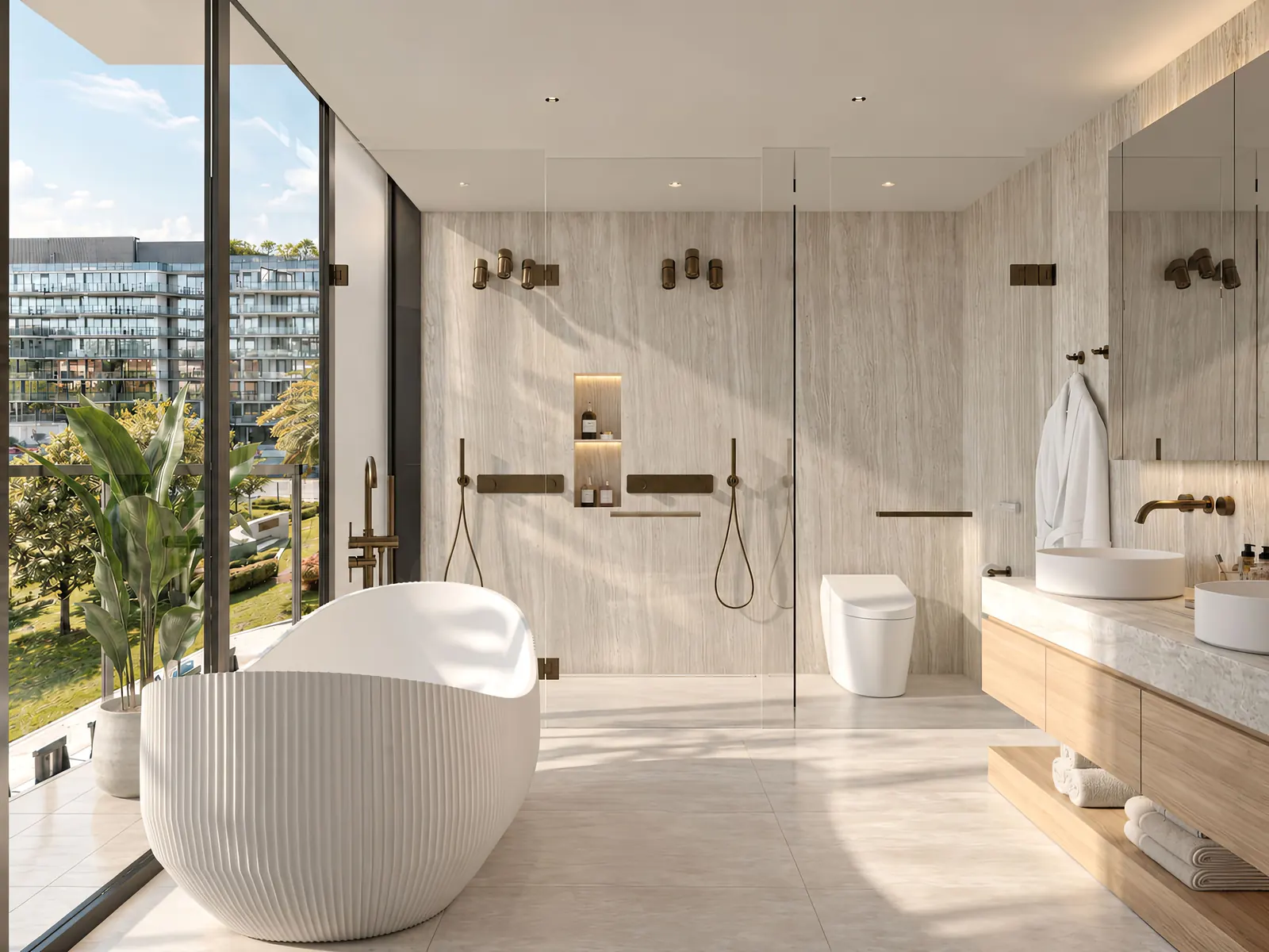 ola Bay Harbor &mdash; Primary bath · Residence 301