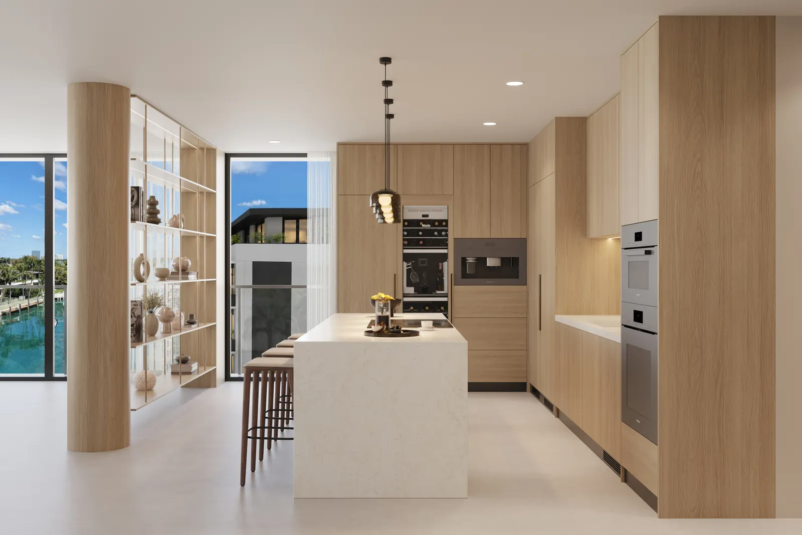 ola Bay Harbor &mdash; Kitchen · Residence 301