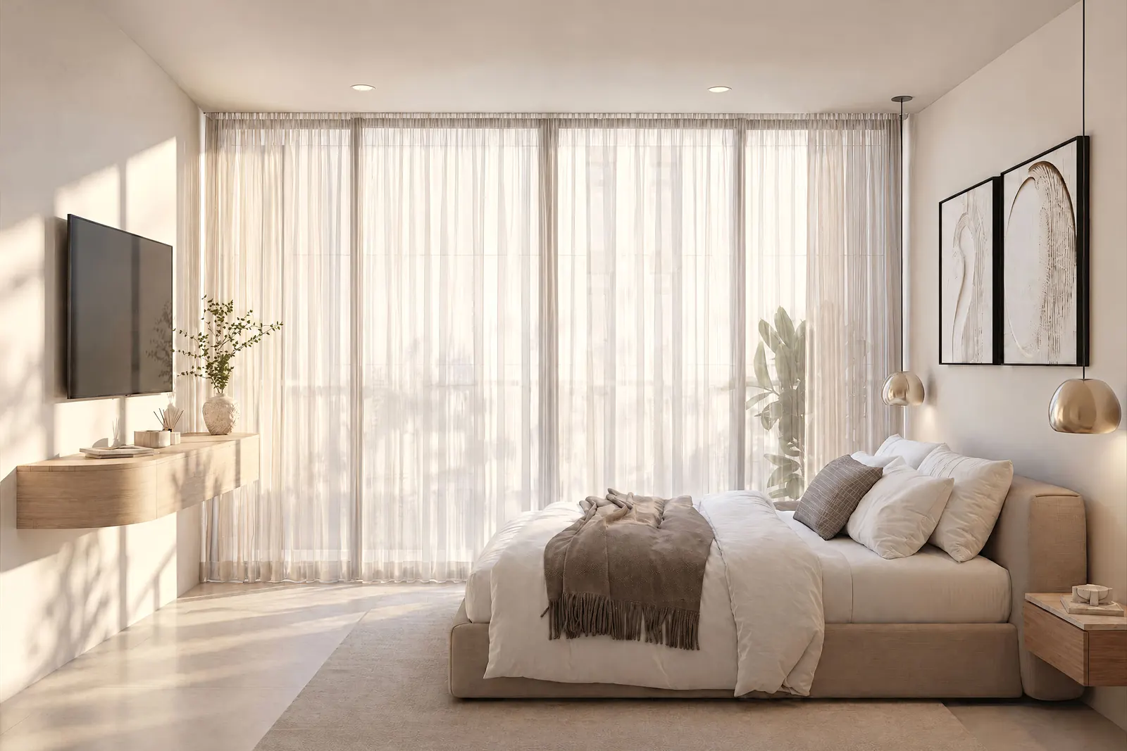 ola Bay Harbor &mdash; Bedroom · Residence 401