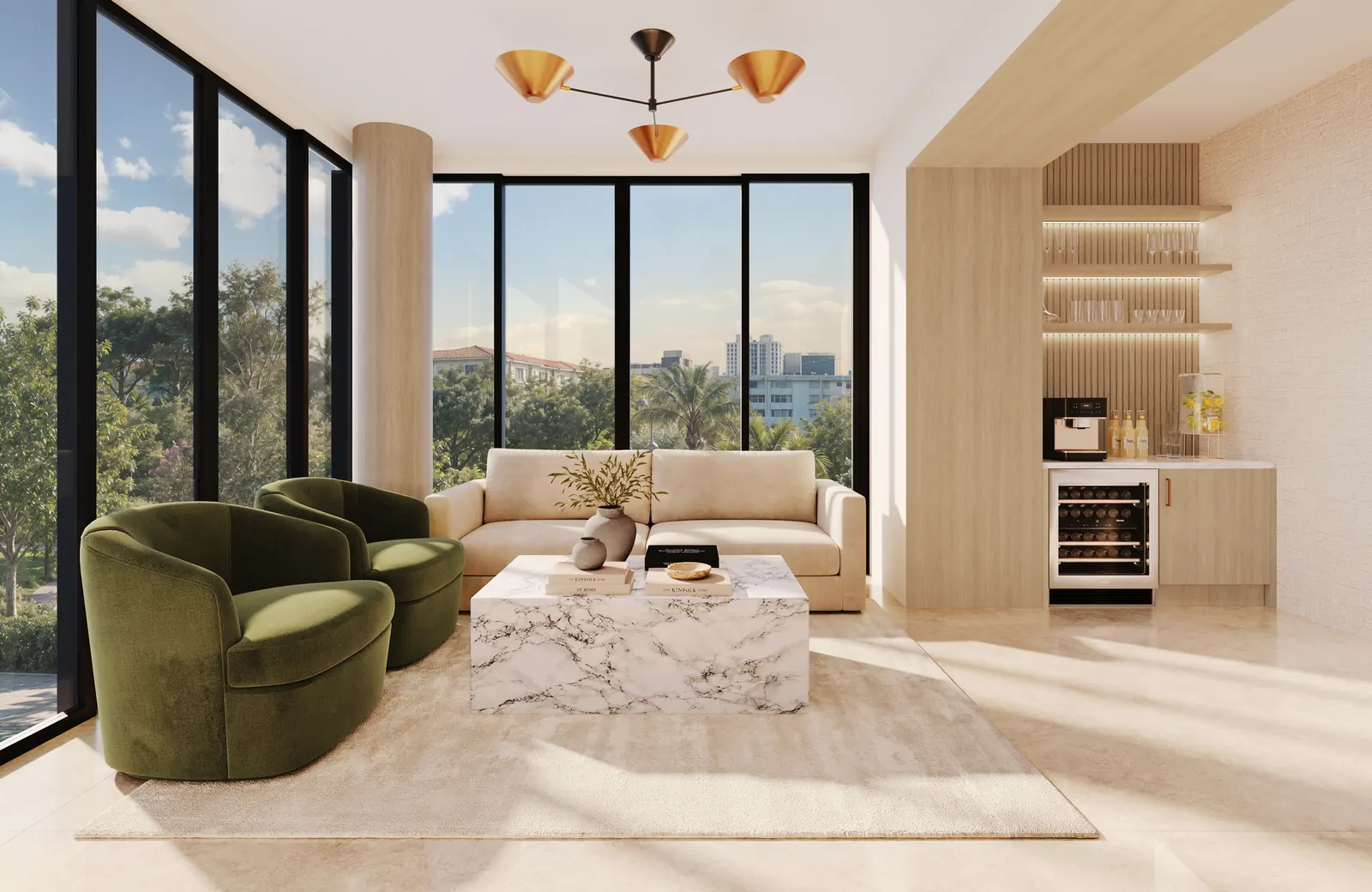 ola Bay Harbor &mdash; Residents' lounge