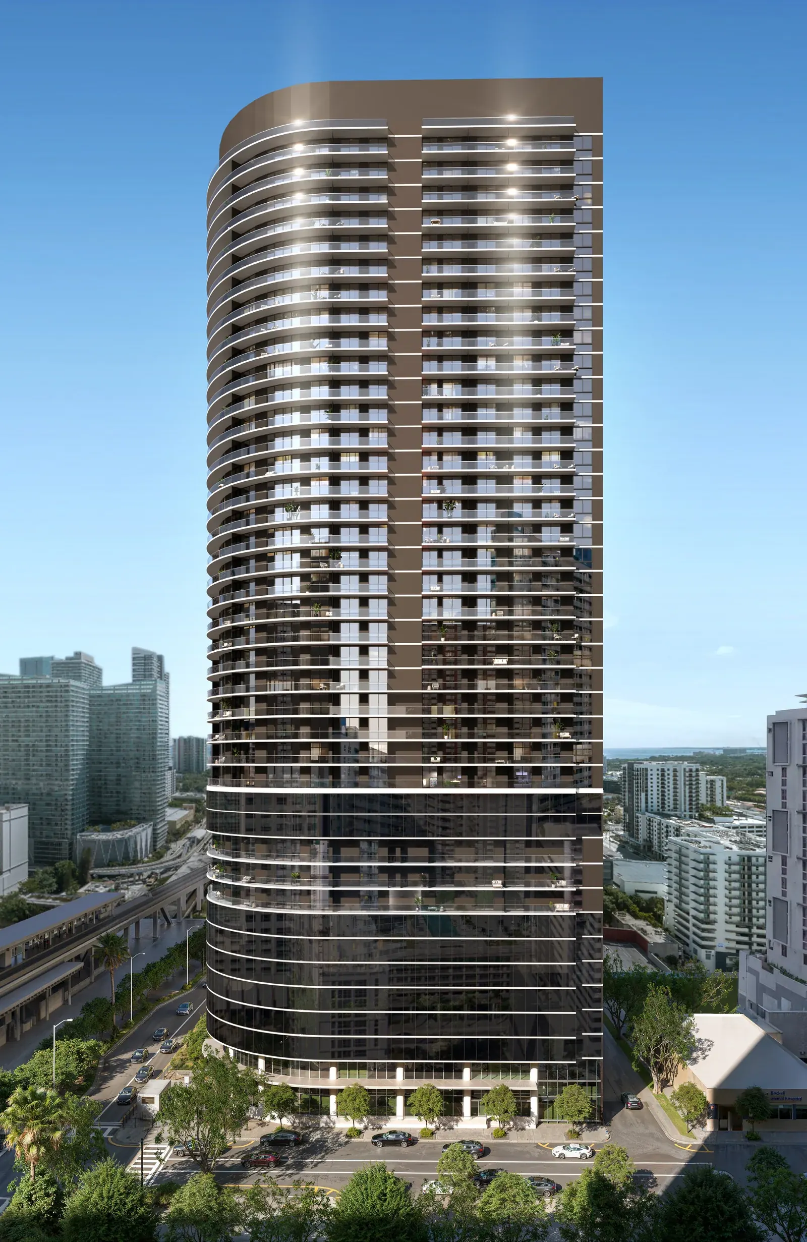 One Twenty Brickell - torre de 40 plantas