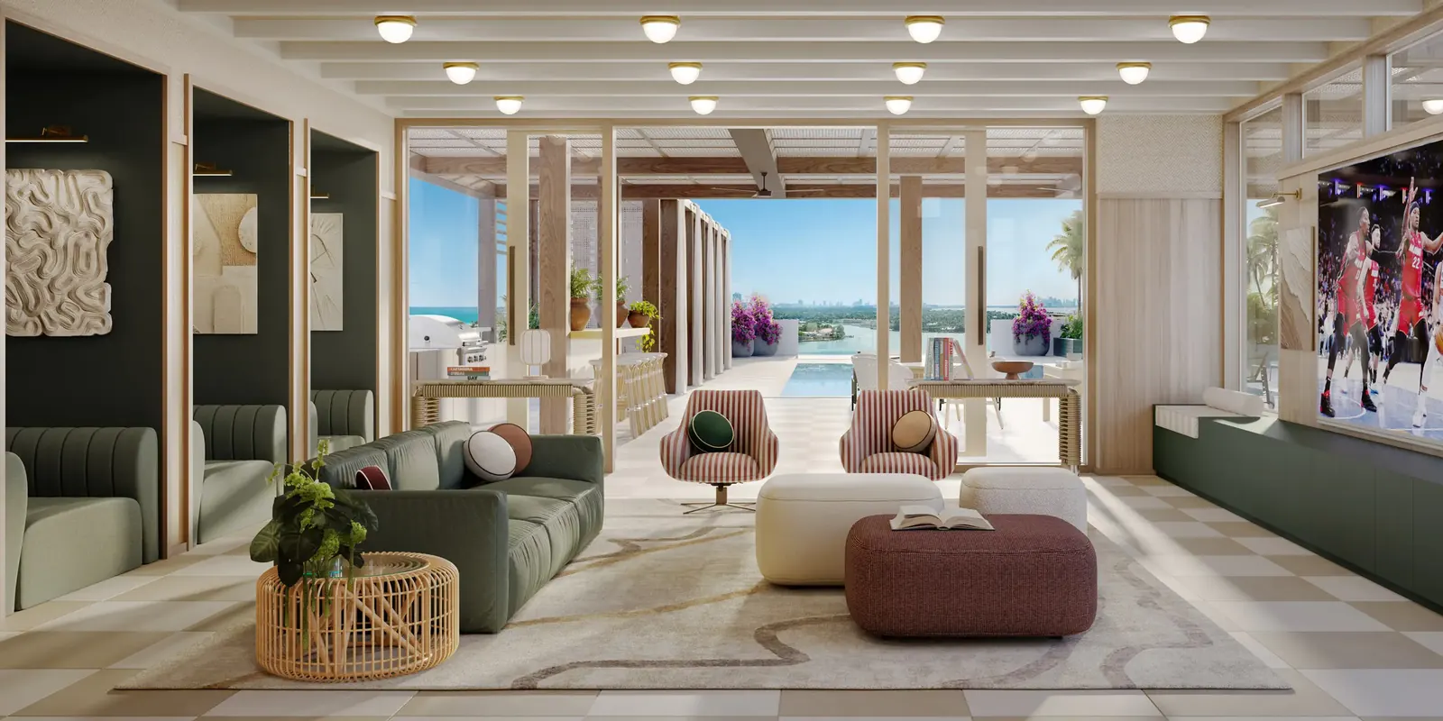 Aqua Lounge