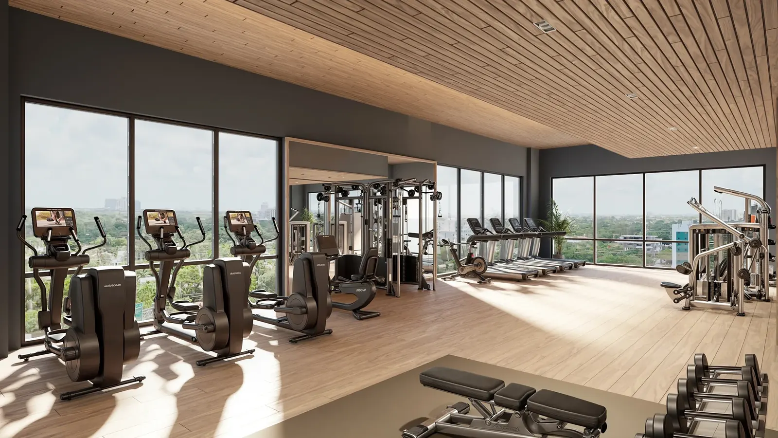 Parkside &mdash; Gimnasio