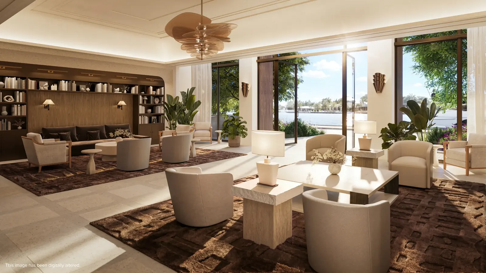 Library lounge