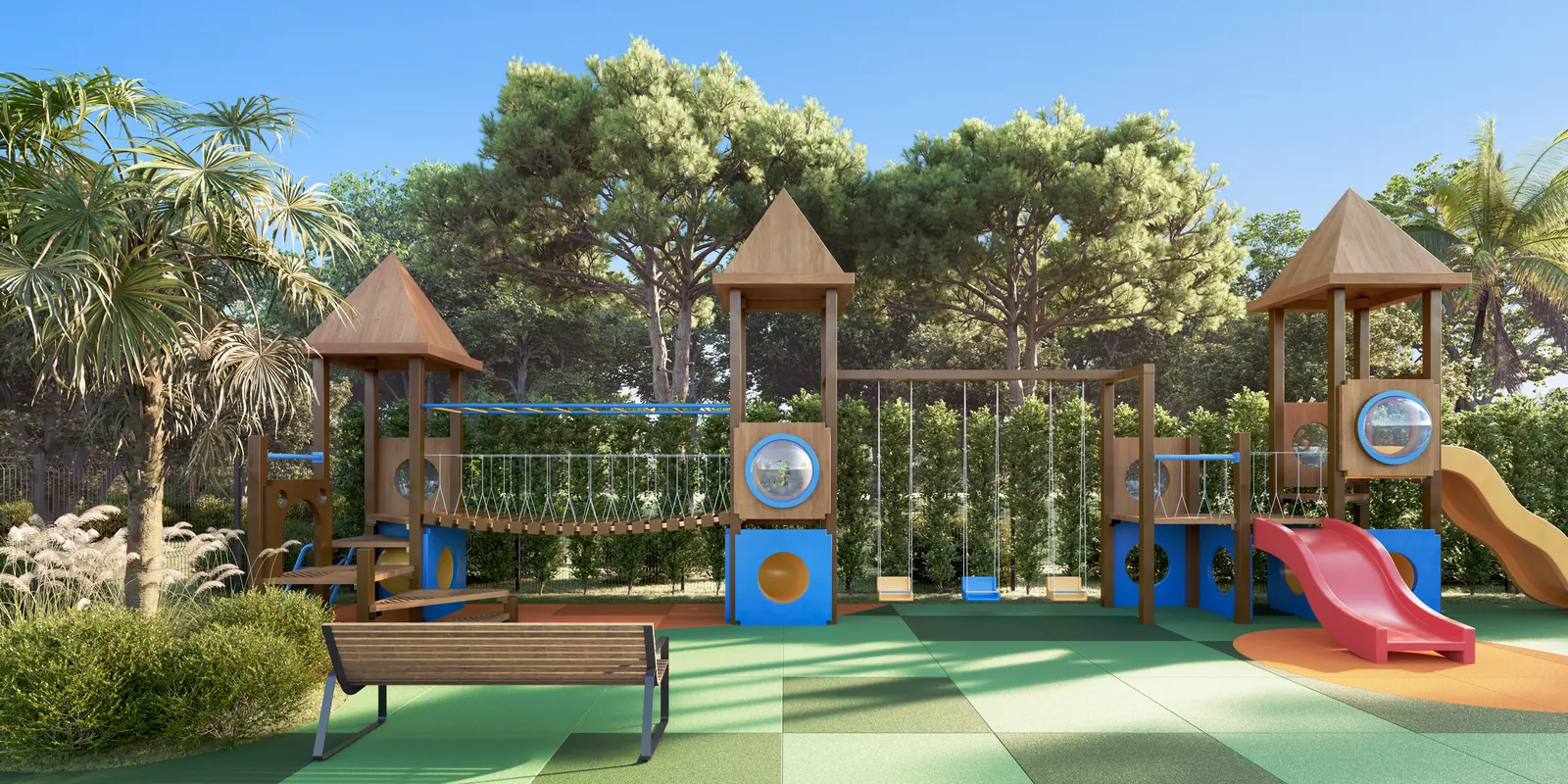 Seventeen Gables — Zona Infantil