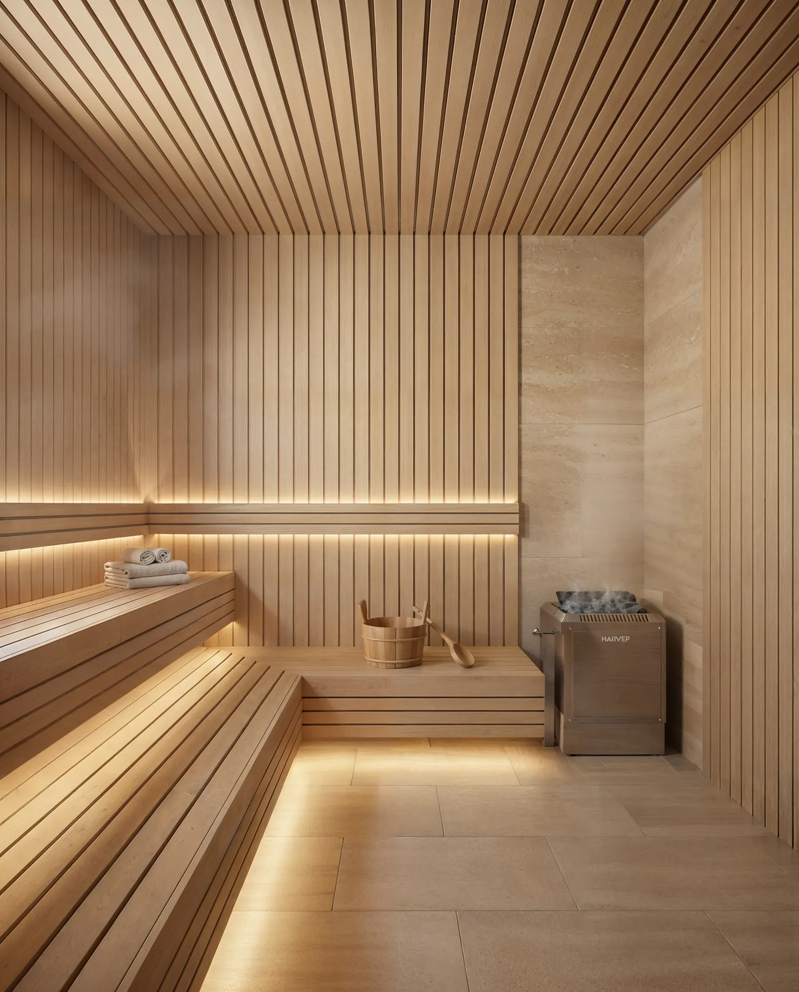 Seventeen Gables — Sauna