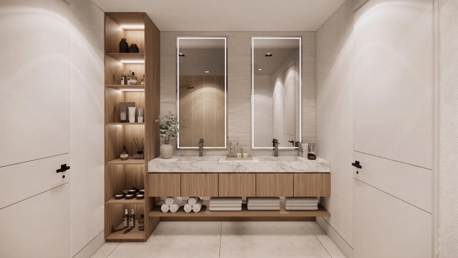 Shoma Bay &mdash; Baño