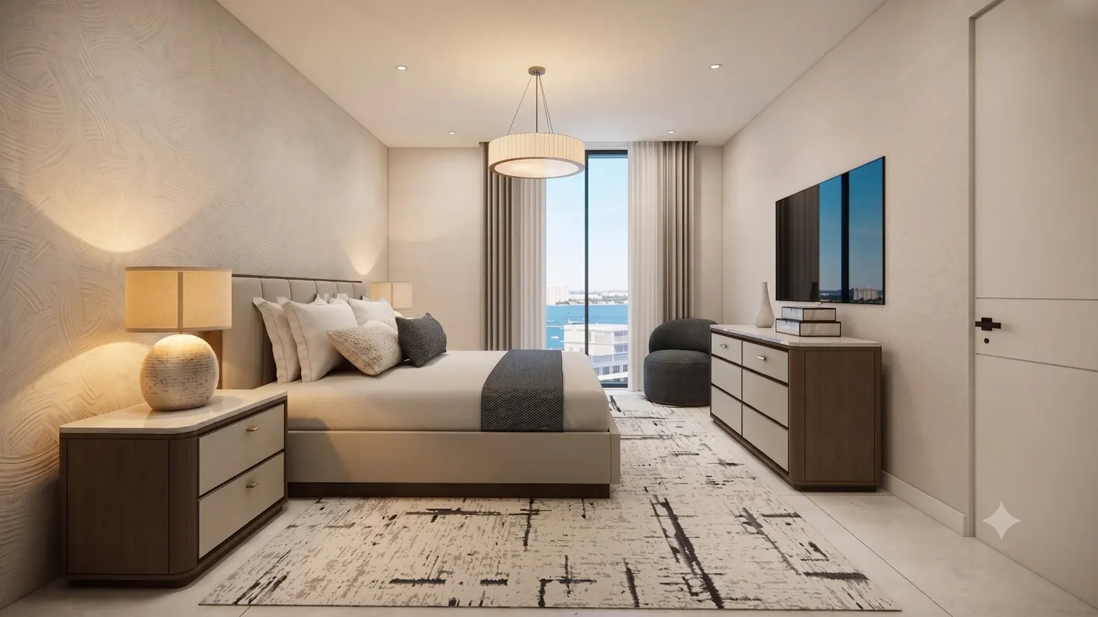 Shoma Bay &mdash; Dormitorio principal