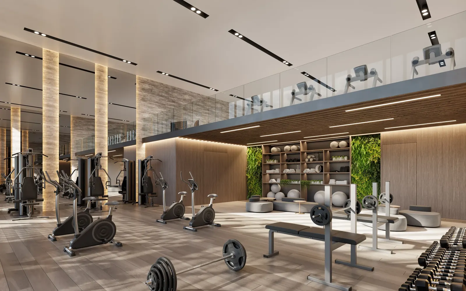 Shoma Bay &mdash; Gimnasio