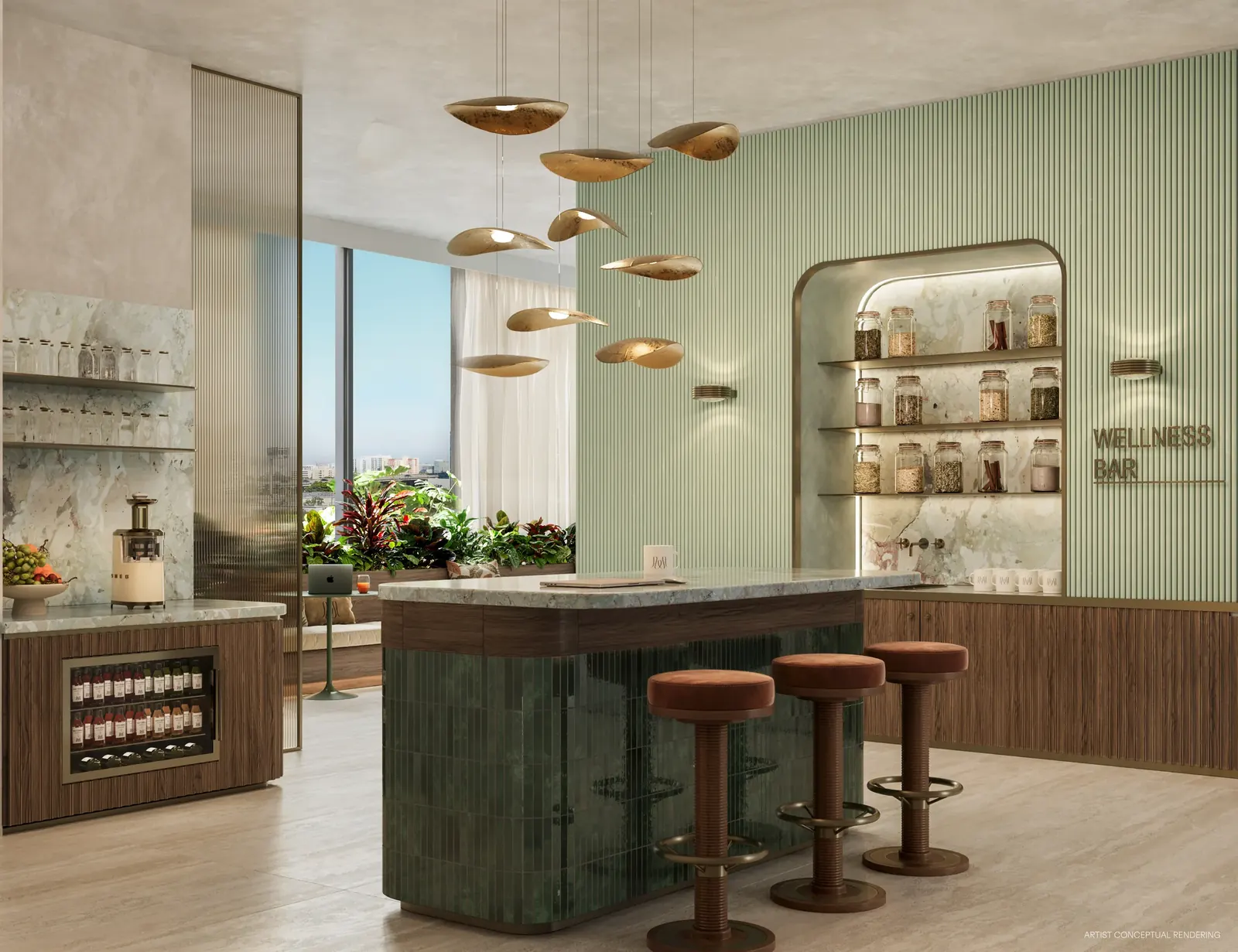 House of Wellness — Juice Bar