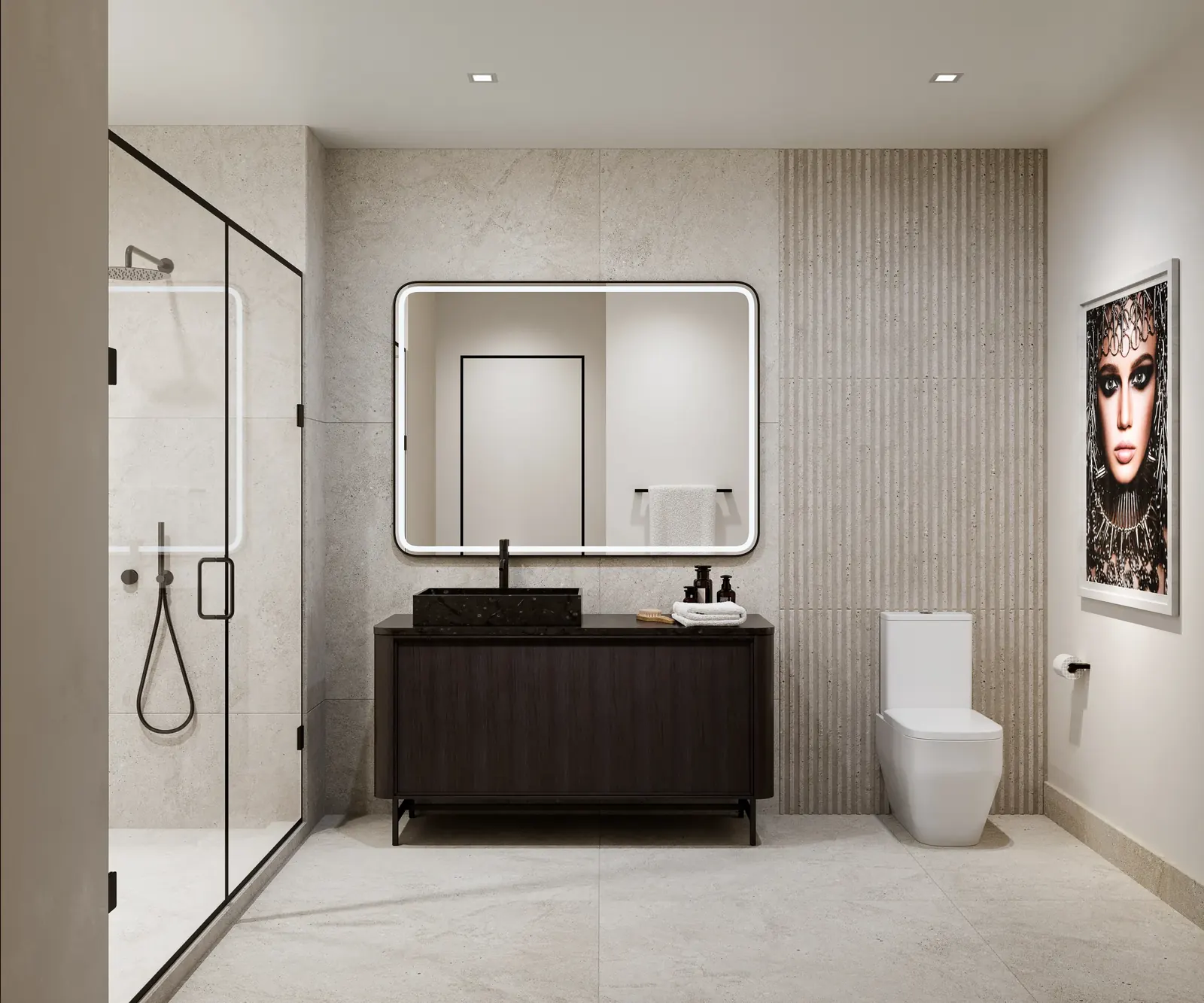 The Rider — Baño