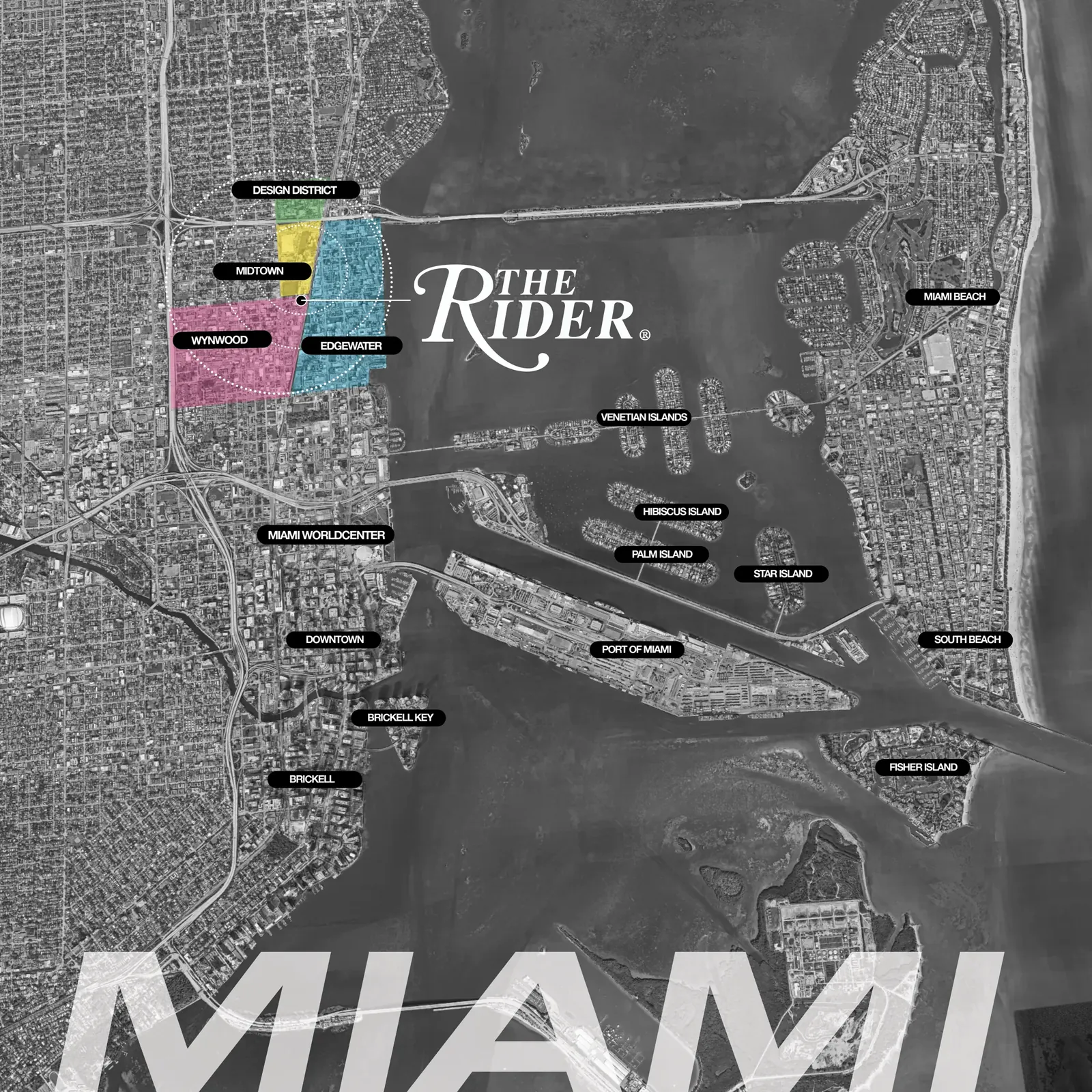The Rider — Ubicación en Miami