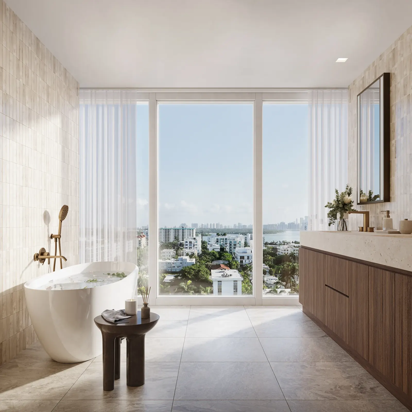 THE WELL Bay Harbor Islands &mdash; Baño principal