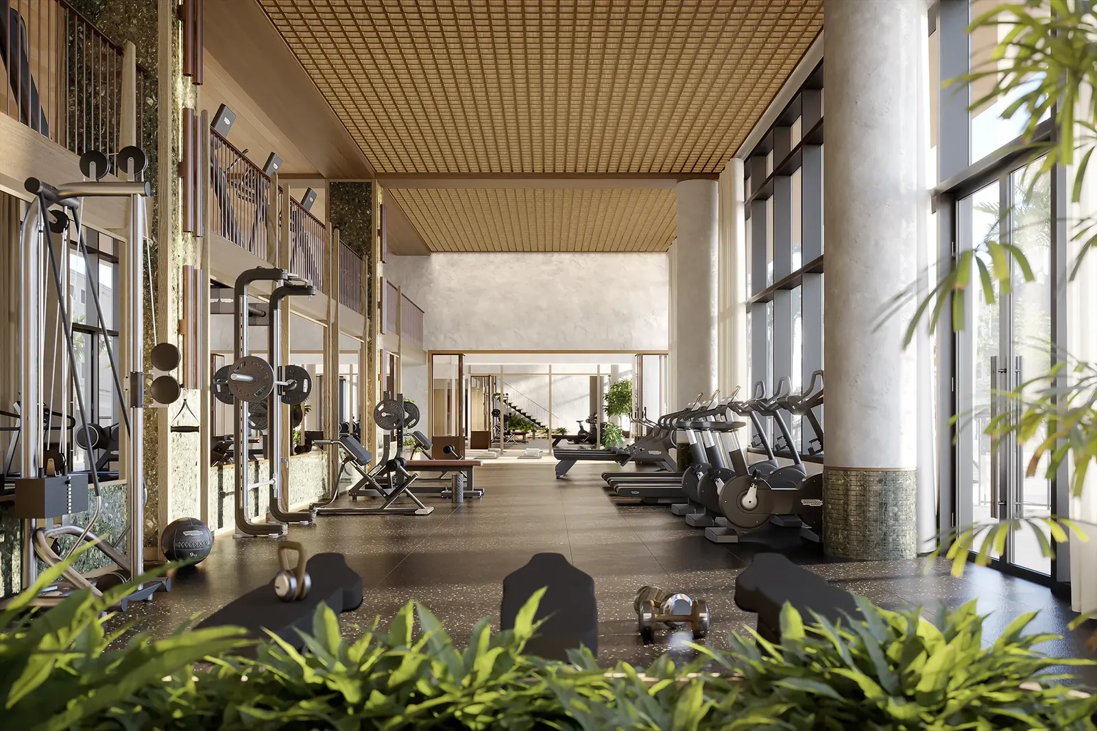 THE WELL Bay Harbor Islands &mdash; Gimnasio