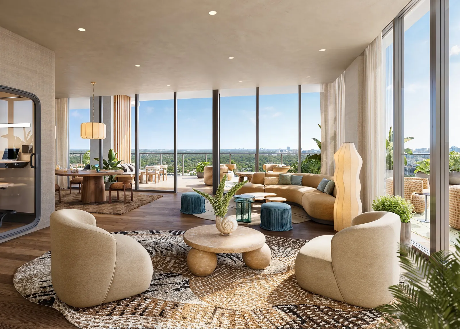 The William Residences &mdash; Co-working