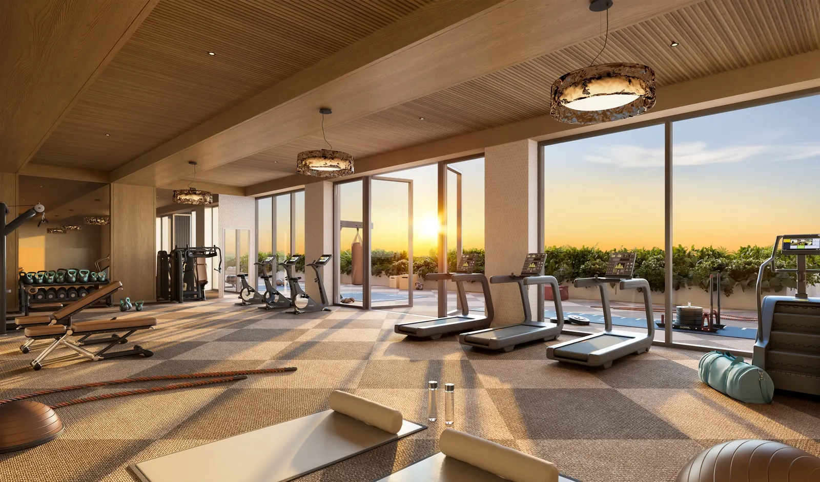 The William Residences &mdash; Fitness center