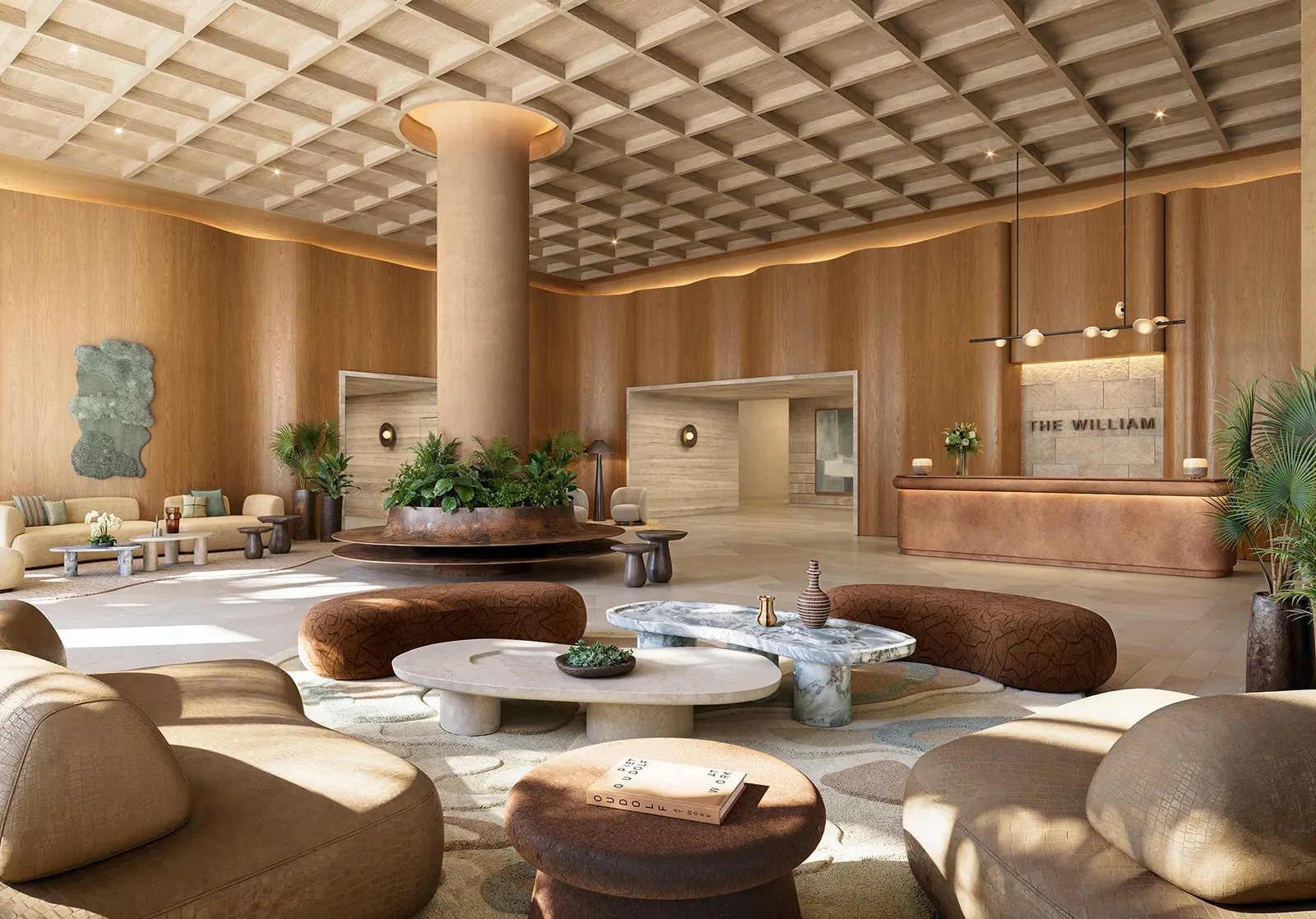 The William Residences &mdash; Lobby