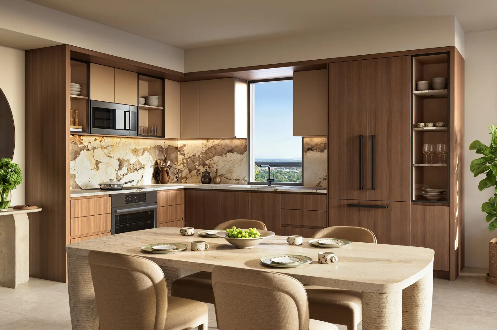 The William Residences &mdash; Kitchen