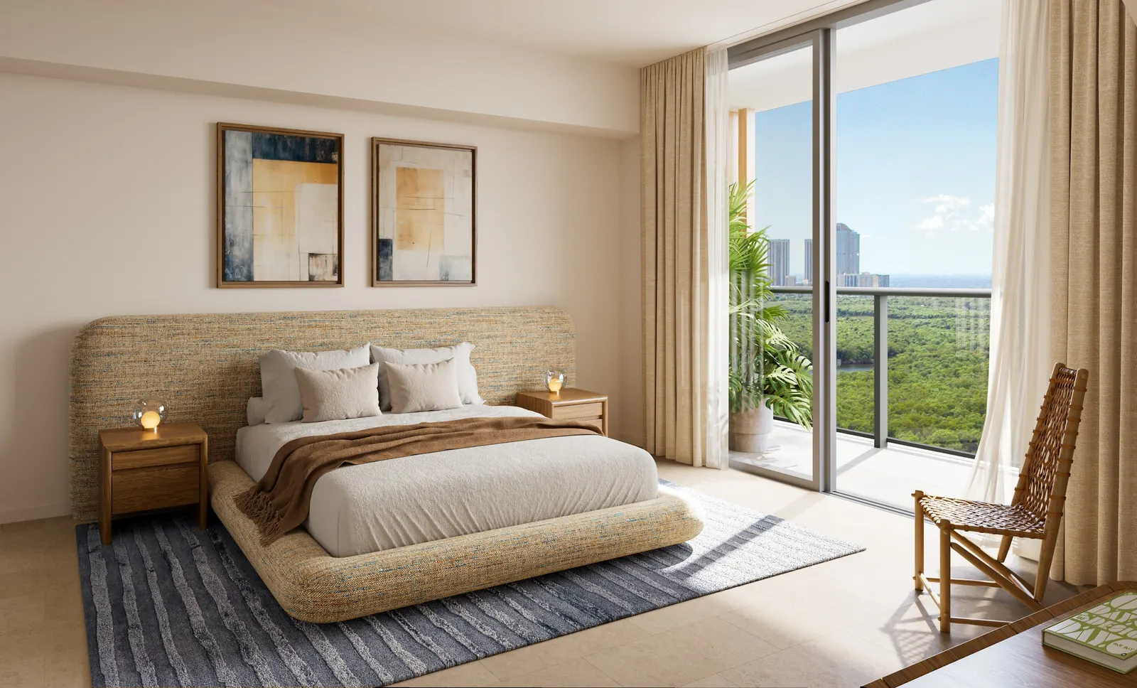 The William Residences &mdash; Bedroom