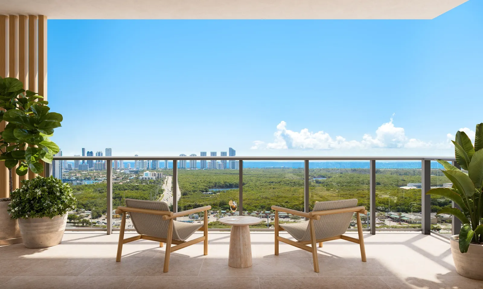 The William Residences &mdash; Terrace
