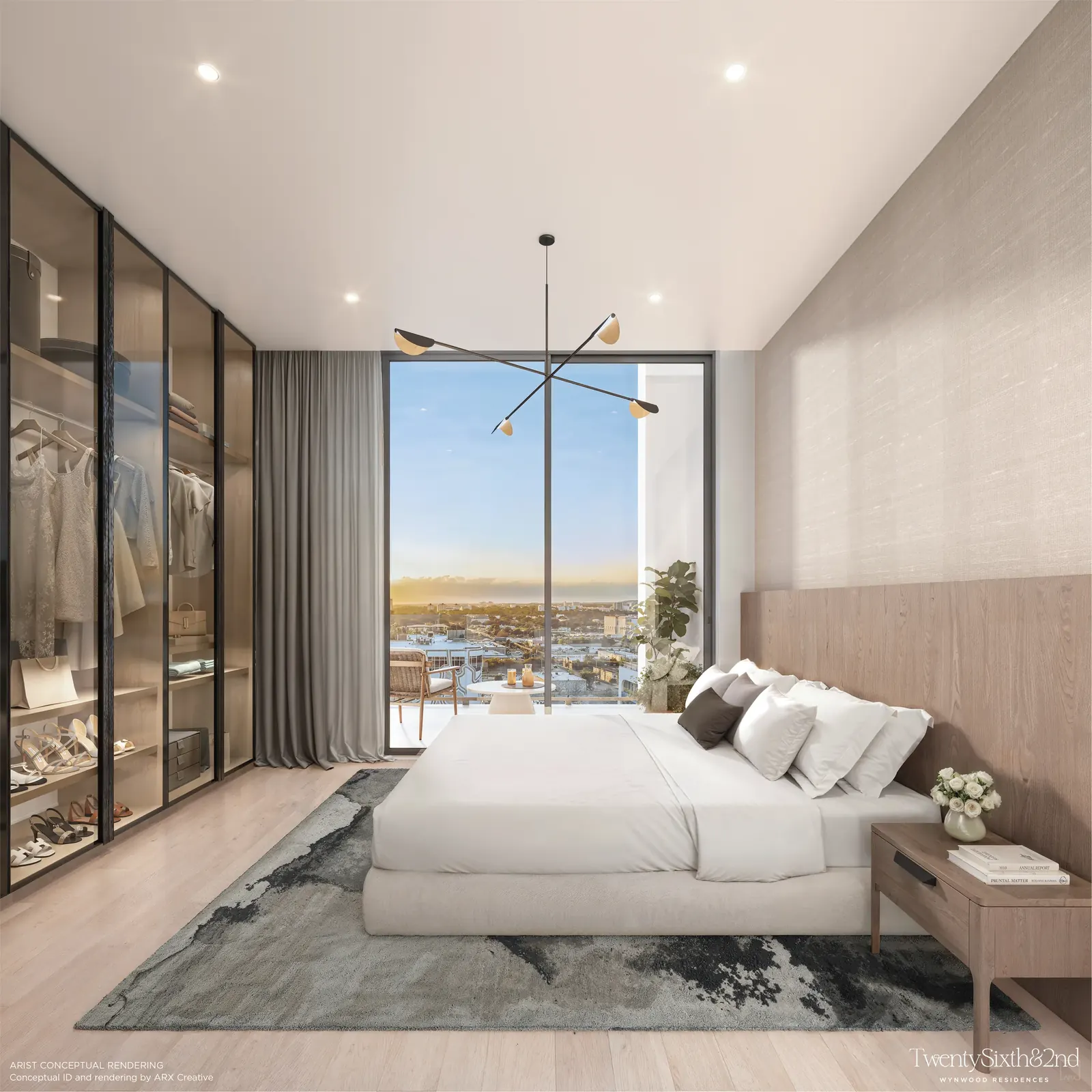 Twenty Sixth & 2nd Wynwood Residences &mdash; Dormitorio