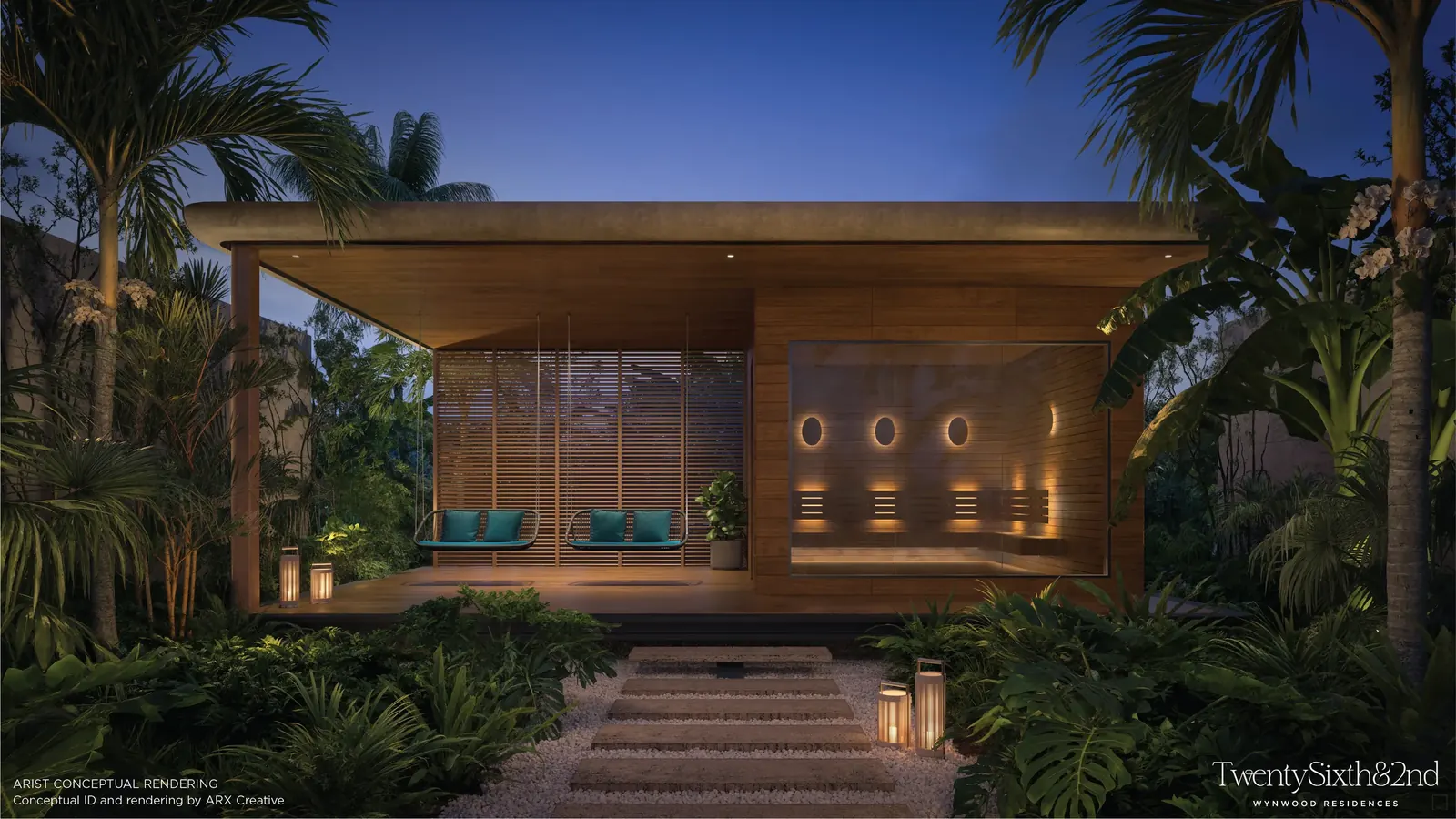 Twenty Sixth & 2nd Wynwood Residences &mdash; Sauna infrarroja