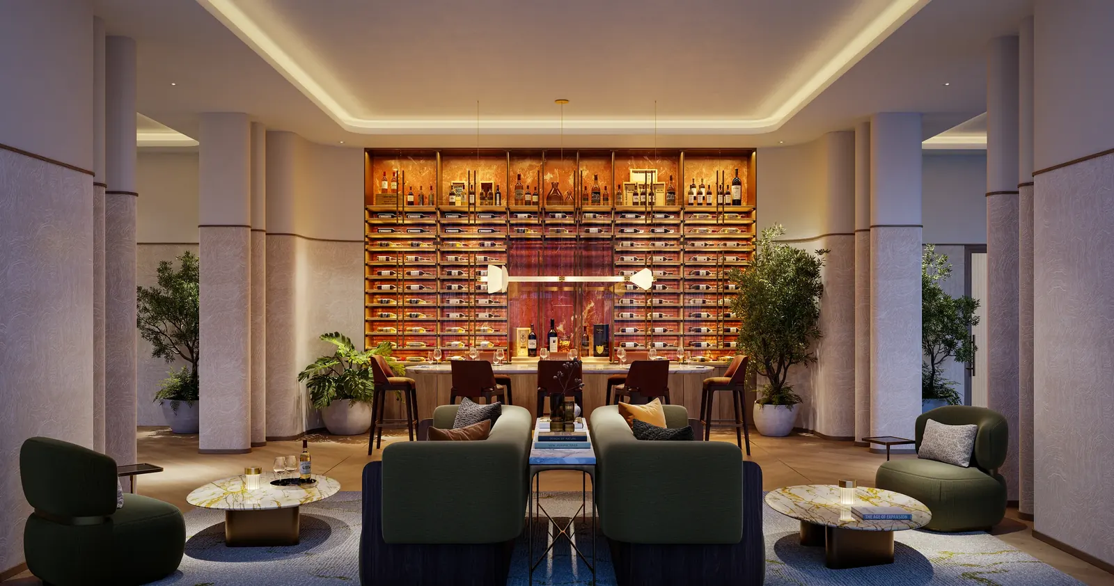Viceroy Brickell &mdash; Sala de catas
