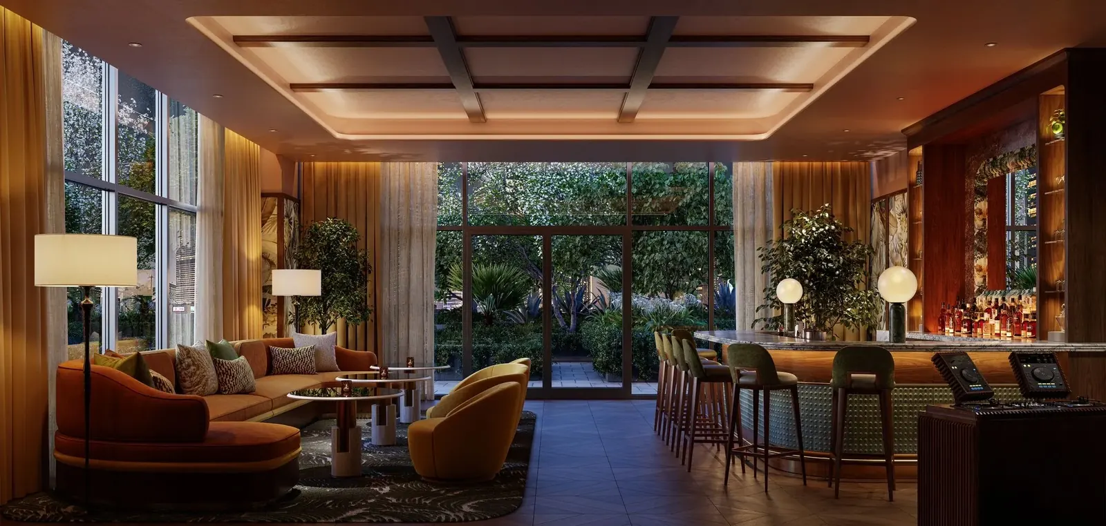 Viceroy Brickell &mdash; Club de residentes