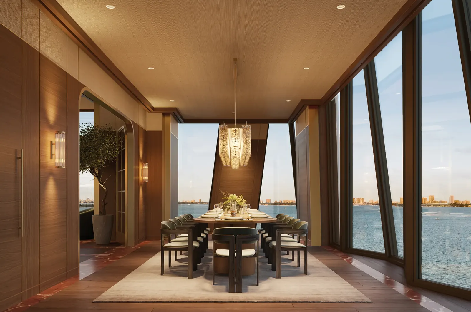 Villa Miami Residences &mdash; Comedor privado