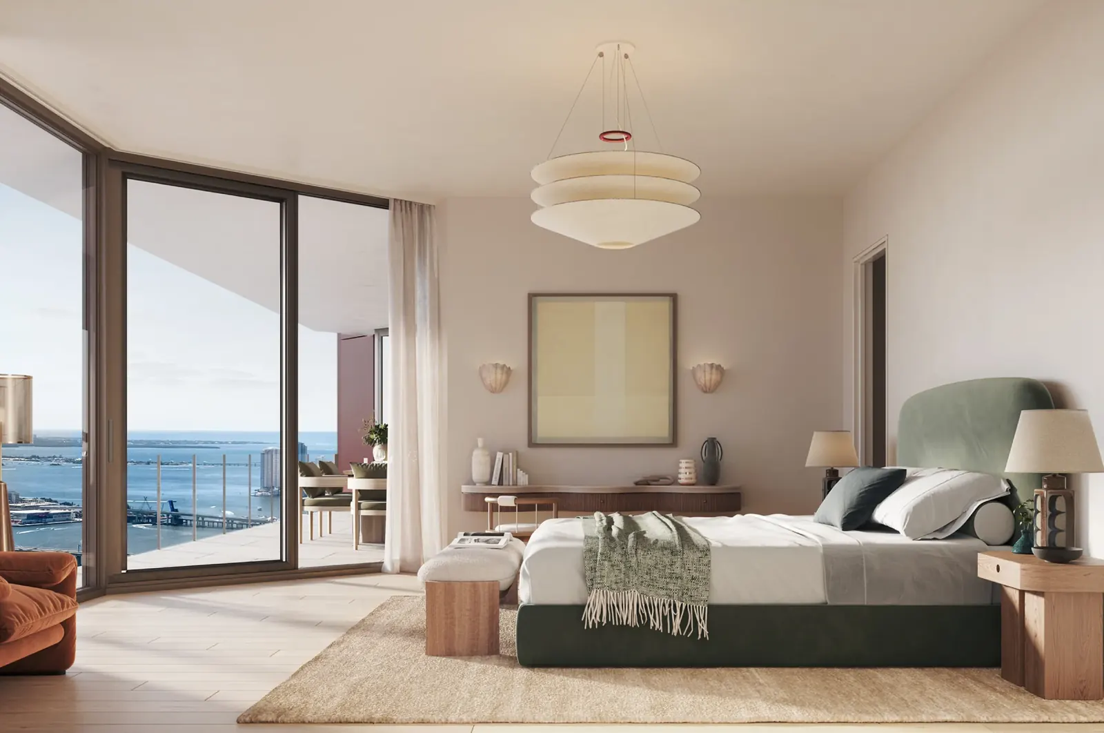 Villa Miami Residences &mdash; Suite principal
