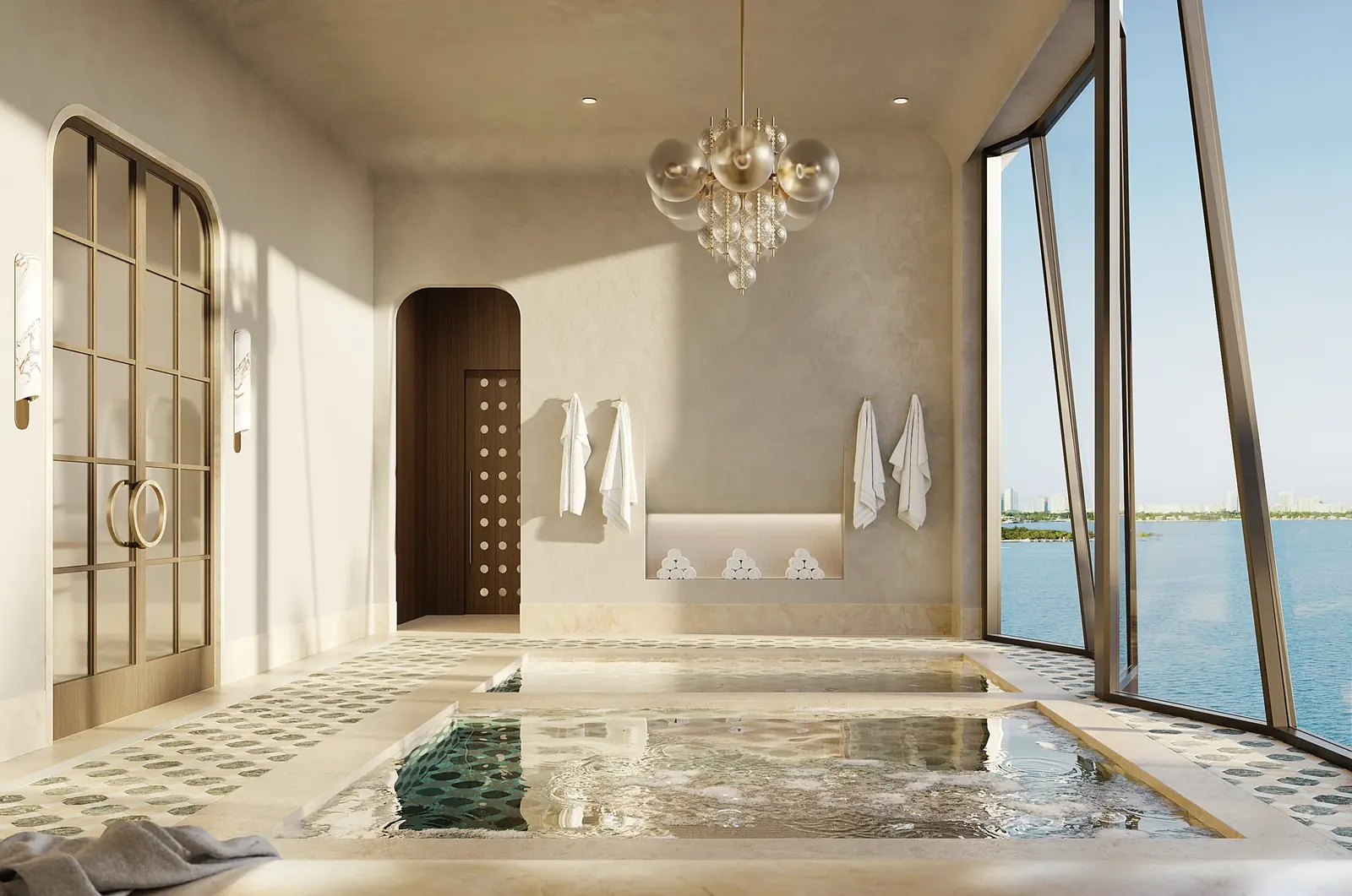 Villa Miami Residences &mdash; Piscinas de inmersión