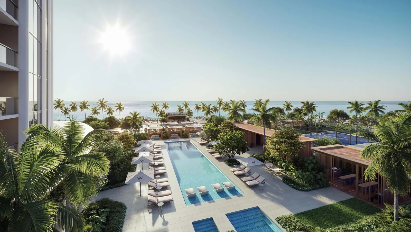 W Pompano Beach Hotel & Residences &mdash; Piscina de las Residences