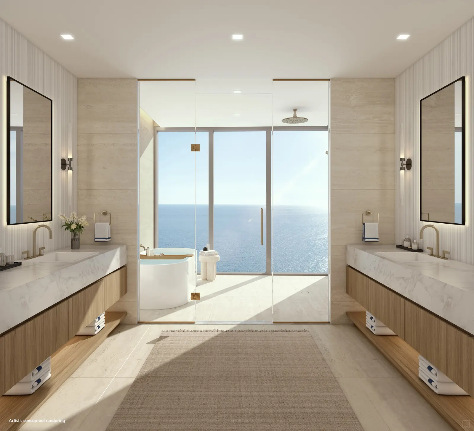 W Pompano Beach Hotel & Residences &mdash; Baño principal