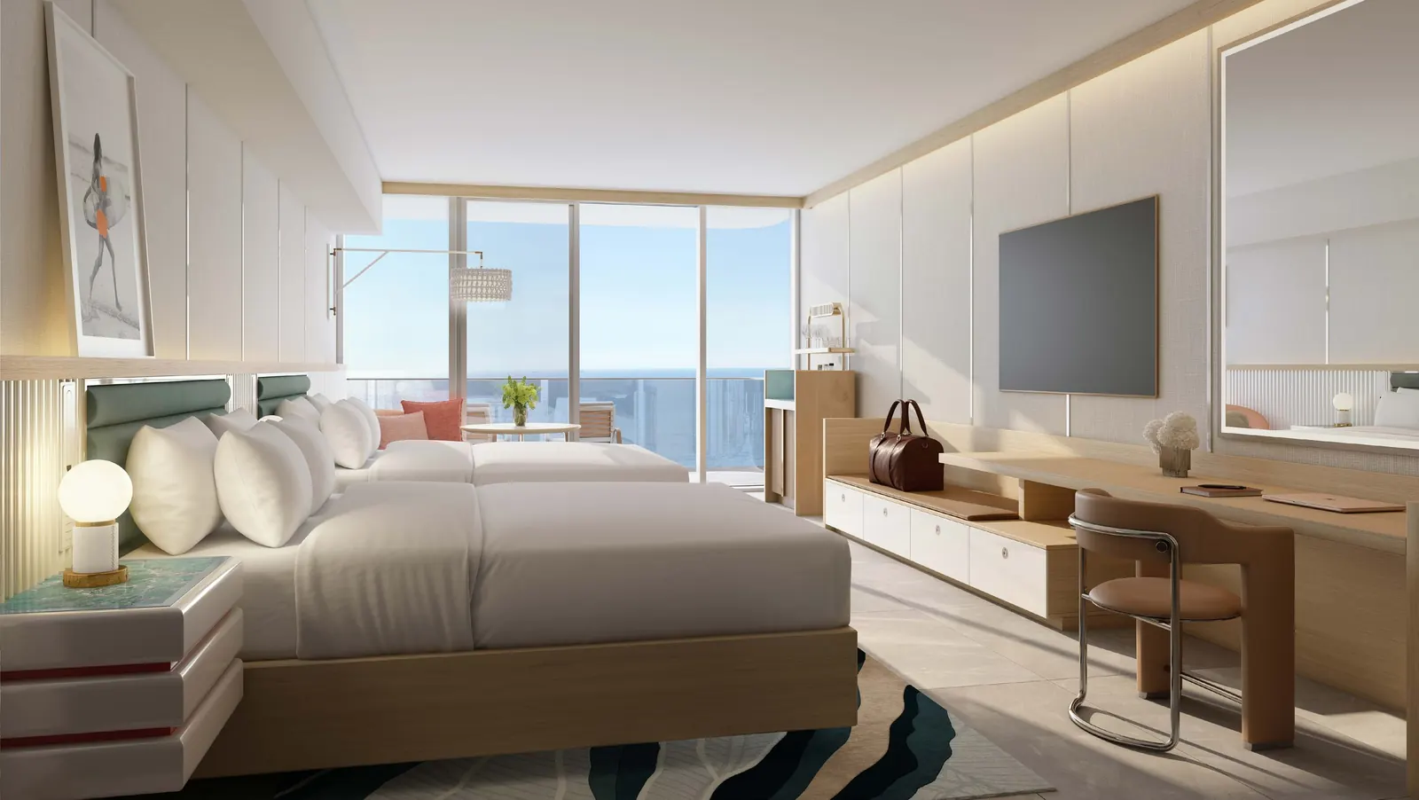 W Pompano Beach Hotel & Residences &mdash; Suite del hotel