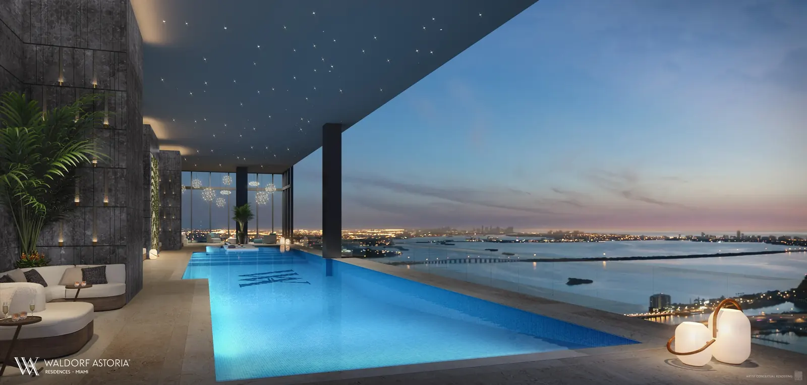 Waldorf Astoria Residences Miami