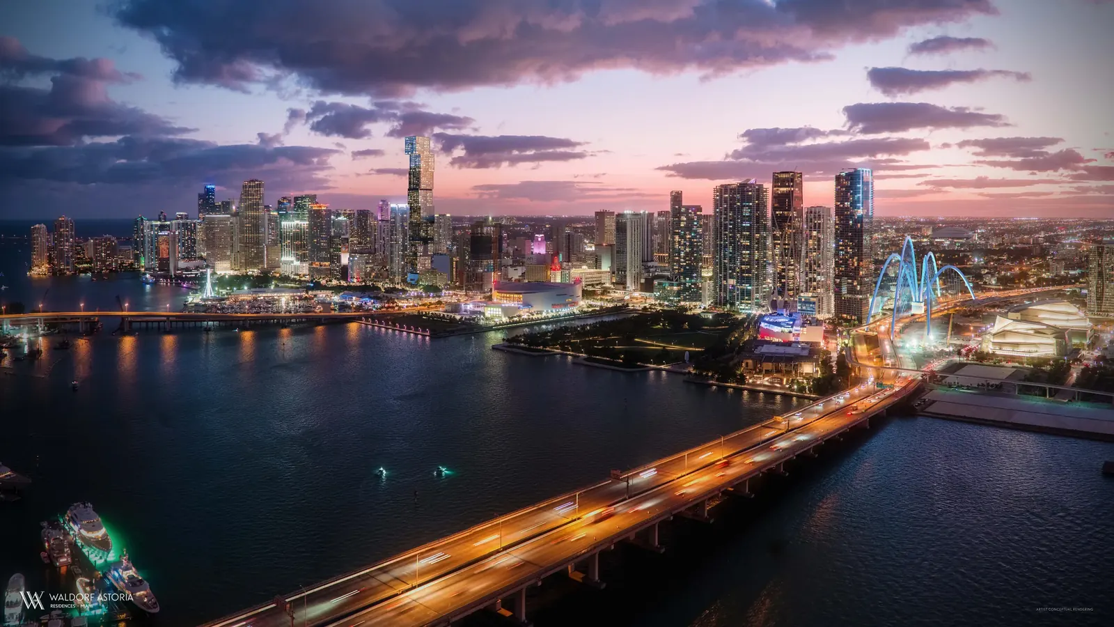 Waldorf Astoria Residences Miami